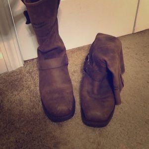 Harley Davidson Brown boots size 7.5